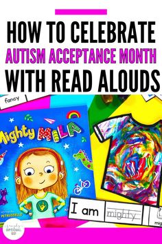 Looking for ways to celebrate Autism Acceptance month? Today I am sharing resources to celebrate and amplify Autistic voices this month and every month. You will find some great book companions you can use in your special education classroom or even gen ed classroom. These are great for working on reading comprehension skills and also come with a super cute visual craft for special education as well. Learn more now! Independent Work Stations, Special Education Activities, Teaching Special Education, Station Activities, Comprehension Skills, Reading Comprehension Skills, Book Companion, Special Education Classroom