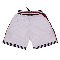 Elevate your game and style with our White Lower Merion Basketball Shorts. These fully embroidered high-quality shorts are designed for durability, breathability, and comfort on and off the court. Perfectly constructed for you, secure your pair today while stocks last at Jersey Nation.- White Lower Merion Basketball Shorts- Ultra-Comfortable, Silky Smooth Inner Lining- Elasticated Waistband- 100% Mesh Fabric- Fully Embroidered Names and Numbers- Knit rib waistband and Rib welt pockets at side White Athletic Shorts With Built-in Shorts For Gym, White Shorts For Basketball, Summer Athletic Shorts For Basketball, White Moisture-wicking Basketball Bottoms, White Athletic Shorts For Basketball Season, White Short Sportswear Bottoms, White Short Length Sportswear Bottoms, White Sports Bottoms Short Length, White Summer Basketball Bottoms