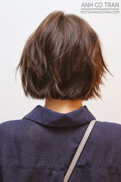 Corte de cabello de mujer Chic Bob, Grunge Hair, Bob Hairstyle, Hair Dos