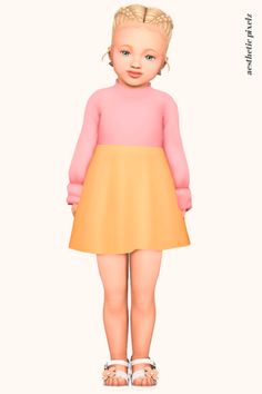 Cc Lookbook, Cc Clothes, Sims 4 Toddler, Tied Shirt, Unisex Clothes, Sims Hair, Denim Corset, Denim Overall Dress, Sims4 Cc