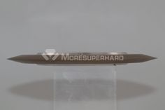 a metal object with the words moresuperhaad on it's side