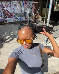 Woman With Dreadlocks, Loc Goddess, Locs Journey, Dread Locks, Loc Inspiration, Hairstyles Aesthetic, Selfie Inspo