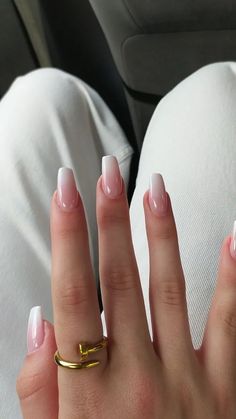 Short acrylic nails designs Square nail designs Short classy nails White Nail