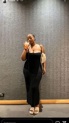 Midsize Fashion Black Women, Midsize Black Woman, Midsize Baddie, Outfits For Summer Plus Size, Cute Casual Outfits For Summer, Cute Fits For School, White Mules, Outfits Curvy