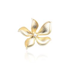 This Elegant Floral Lotus Brooch is a stunning accessory for any outfit. Made with intricate floral design, this brooch adds a touch of elegance and femininity to your look. Crafted with precision and attention to detail, it is a must-have for any fashion lover. Enhance your style with this beautiful lotus brooch.

Size: 29*24mm
Weight about: 4.77g
High quality zinc alloy
Hypoallergenic, lead and nickel free

*We carefully select each stone to provide the best quality stones. Since the stones ar Luxury Elegant Flower-shaped Jewelry, Elegant Flower Pendant Brooch Jewelry, Lotus Brooch, Elegant Silver Flower Shaped Brooch, Luxury Gold Flower Shaped Brooches, Luxury Formal Flower-shaped Brooches, Color Free, Elegant Floral, Fashion Lover