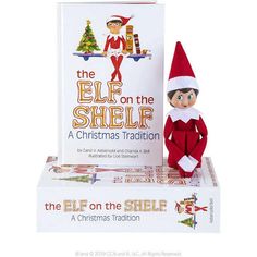 Elf On the Shelf: A Christmas Tradition - Girl Elf - Elf On the Shelf: A Christmas Tradition - Girl Elf - Annies Hallmark and Gretchens Hallmark, Sister Stores Elf On The Shelves, Elves At Play, Elf Pets, Toned Girls, The Elf On The Shelf, Santa Crafts, Girl Elf, Adoption Certificate, Christmas Tradition