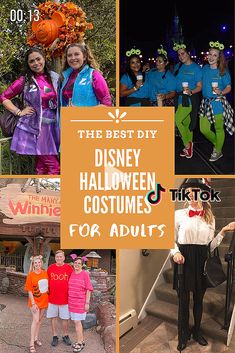 the best diy disney halloween costumes for adults to wear at disneyland and mickey's pumpkin patch