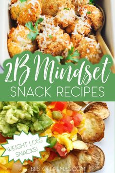 2bemindset Recipes, 2b Mindset Veggie Sides, 2b Snack Ideas, Plate It Method 2b Mindset