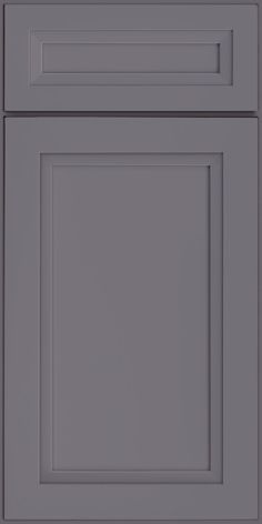 an image of a gray kitchen cabinet door