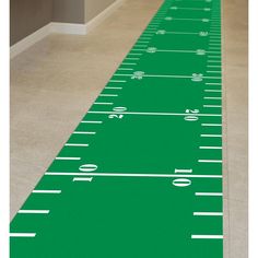 the football field floor runner is on sale