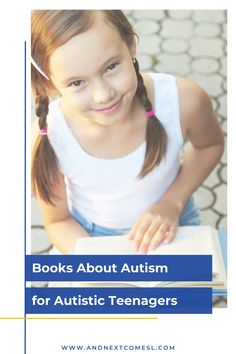 Looking for autism books for autistic teenagers and tweens? Then, look no further than this list of non-fiction books that help autistic teens better understand their autistic identity, explain what autism is, and address common teen issues/concerns. Teen Issues, Nonfiction Books, Fiction Books, Good Things, Books