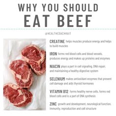 Caveman Diet Food List, Artery Cleanse, Source Of Protein, Meat Diet, Eat Beef, Healthy Food Facts, Healthy Digestive System