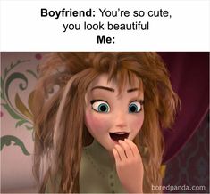 Funny Bf Memes, Flirty Memes For Him, Relationship Memes For Him, Air Fryer Hacks, Boyfriend Board, Romance Funny, Childhood Snacks, Boring Relationship, Romantic Memes