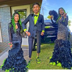 Prom Couples Outfits, Prom Fits, Prom Pictures Couples, Pictures Couples, Couples Outfits, Prom Photoshoot, Bestie Outfits