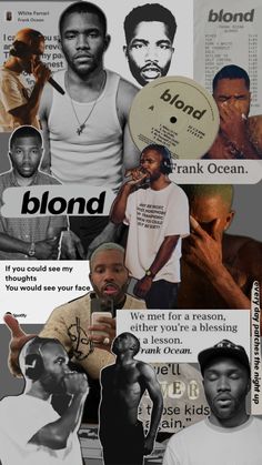 Frank ocean, artist, spotify, music, blond, lyrics, black and white, artista, música, rubio, letras, blanco y negro Model Aesthetic Wallpaper, Mac Demarco Albums, History Of Hip Hop, White Ferrari