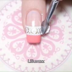 Nail Art With Stamping, Stamp Art Nails, Nail Stencil Designs, Stamp Nail Art Ideas, Nail Designs Stamping, Stamping Nail Art Tutorial, Stencil Nail Art, Nail Art Stamping Ideas Arts, Nail Stamping With Gel Polish