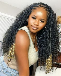 Half Up Half Down Crochet, Crochet Hairstyles, Braids Hairstyles Pictures, Braided Cornrow Hairstyles, Cute Box Braids Hairstyles