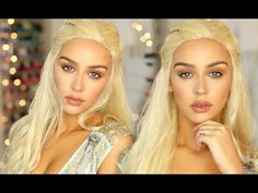 Daenerys / Khaleesi - Game of Thrones Makeup Tutorial - YouTube ---- Not gonna lie, I will be attempting this. <3 <3 <3 Khaleesi Makeup, Game Of Thrones Makeup, Daenerys Targaryen Costume, Make Up Diy, Makeup Zombie, Game Of Thrones Cosplay, Festival Make Up