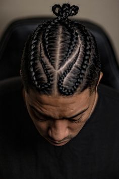 Undercut Braids Men, Guy Braids, Boy Braid Styles, Braids For Men, Twist Cornrows, Boy Braids Hairstyles, Men Braids