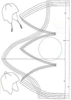 the diagram shows how to draw an object with lines and shapes that are drawn in different directions