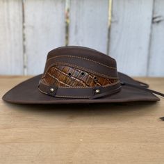 Exotica Boot - Leather Cowboy Hats / Leather Hats


 The price INCLUDES sales TAX and SHIPPING cost within the United States / The price INCLUDES sales taxes (SALES TAX) and SHIPPING cost within the United States

 Description of Leather Cowboy Hat / Description of the Leather Cowboy Hat:

 Men and women's brown leather cowboy hat with crocodile imitation on the crown. / Brown leather hat for men and women with imitation crocodile on the crown.

 *Refer to the description below to figure out wha Driveway Diy, Crocodile Hat, Brown Leather Hat, Circle Driveway, Diy Lavender, Leather Cowboy Hats, Brown Cafe, Brain Boost, Leather Hat