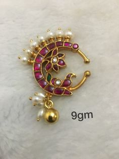 Ruby Necklace Designs, Polki Sets, Nose Ring Jewelry, Dream Rings, Nose Pins, Sabyasachi Jewellery, Fancy Jewelry Necklace, Jewelry Designing