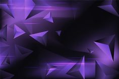 an abstract purple background with triangles