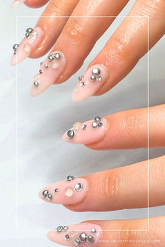 metallic nails designs Nail Art Inspiration