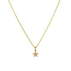 Collar Estrella Shine Star Charms, Star Necklace, Sterling Silver Necklace, Gold Plated Sterling Silver, Jewelry Trends, Quality Jewelry, Online Jewelry, Sterling Silver Necklaces, Silver Gold