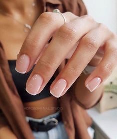 Ten Nails, Makeup Nails Designs, Neutral Nails, Square Acrylic Nails, Pretty Acrylic Nails, Nail Arts, Chrome Nails, Cute Acrylic Nails