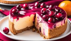 Cranberry Orange Cheesecake, Orange Cheesecake, Cranberry Orange, Let Them Eat Cake, Pie Recipes, Soups And Stews, Eat Cake, Cranberry, Delicious Desserts