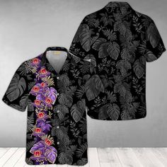 Crown Royal Tropical Palm Leaves Hawaiian Shirt Tropical Palm Leaves, Summer Wardrobe Essentials, Beach Shirt, Tropical Palm, Beer Shirts, Crown Royal, Hawaii Shirt, Polo Shirt Women, Tropical Vibes