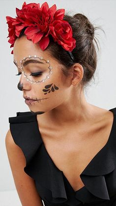 Halloween Makeup Diy, Den Mrtvých, Halloween Makeup Pretty