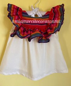 Threeesta Party, Mexican Outfit Party, Charro Days, Baby Mexican Dress, Mayo Cake, First Fiesta, Mexican Skirts, Mexican Theme, Mexican Shirts