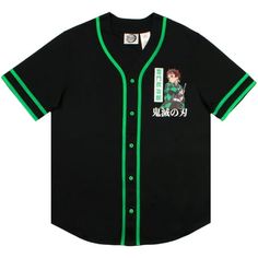 Unleash your inner demon slayer with the Demon Slayer Tanjiro Athletic Baseball Jersey Shirt for Men, available in sizes S to XL. This isn't just a shirt; it's a powerhouse of style and action inspired by the hit anime series, Demon Slayer. With its dynamic design showcasing the key characters, including Tanjiro Kamado, Zenitsu Agatsuma, Inosuke Hashibira, and Nezuko Kamado, this jersey shirt is a spirited tribute to the demon-slaying team. Whether you're heading to an anime convention, gearing Inner Demon, Anime Convention, Demon Slayer Tanjiro, Inosuke Hashibira, Baseball Jersey Shirt, Nezuko Kamado, Tanjiro Kamado, School Style, Dynamic Design