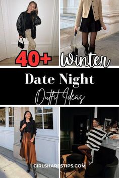 Elegant Night Out Dress Classy, Going Out Doc Martens Outfit, Dinner Outfit With Boots, Casual Date Night Outfit Jeans Sneakers, Dinner And Drinks Outfit Winter, Winter Outfits For Going Out Night Out, Baddie Date Night, Baddie Date Night Outfit, Dinner Date Night Outfit