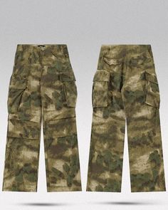 * Y2k camo cargo pants "Hama" are in Asian size: Please choose at least one size larger than your usual size. Check the size guide for more details. Step Up Your Urban Style with the Y2k Camo Cargo Pants "Hama" Bring the essence of the early 2000s into your wardrobe with these Y2k camo cargo pants "Hama". Crafted for those who appreciate both comfort and an edgy look, these pants are perfect for the urban explorer. With their bold camouflage pattern, they easily stand out, making them a must-hav