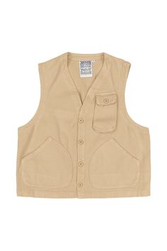 Falcon Vest | Jungmaven Hemp Clothing & Accessories / Color: Oat Milk Patch Pocket Vest, Enzyme Cleaner, Misty Mountains, Hemp Clothing, Woman Vest, Garment Manufacturing, Outdoor Enthusiast, Hemp Fabric, Oat Milk