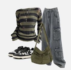 Outsider Outfits, Baggy Pants, Tarzan, Lookbook Outfits