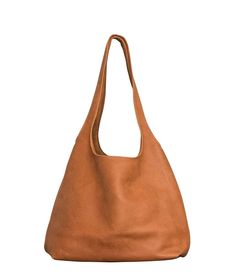 MAYSEY SAC - Ceri Hoover Chic Textured Leather Hobo Bag For On-the-go, Chic Everyday Shoulder Bag With Textured Leather, Chic Everyday Hobo Bag With Leather Lining, Chic Hobo Bag With Leather Lining For Everyday Use, Chic Leather-lined Bucket Bag For On-the-go, Chic Everyday Cognac Bag, Chic Daily Use Hobo Bag With Leather Lining, Chic Leather Lined Hobo Bag For Daily Use, Everyday Textured Leather Cognac Hobo Bag