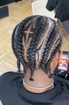 Men Hairstyle Ideas, Mens Twists Hairstyles, Cornrow Designs, Afro Hairstyles Men, Cornrows Natural Hair