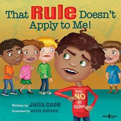 there is a book cover for that rules doesn't apply to me