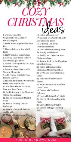 Embrace the cozy magic of the season with these hygge Christmas activities! Think warm blankets, twinkling lights, and hot cocoa by the fire. These simple yet heartwarming ideas will fill your holiday with comfort and joy. Hygge Christmas Decor, Hygge Activities, Hygge Tips, Winter Hygge, Christmas Light Show, Hygge Christmas, Christmas Date, Hygge Life, Christmas Planner