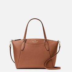 New With Tag!! Kate Spade New York Monica Satchel Women's Crossbody Bag Color: Brown Normally $359! Bags Kate Spade, Womens Crossbody Bag, Kate Spade Bags, Kate Spade Bag, Kate Spade New York, Kate Spade, Satchel, Crossbody Bag, Bag Lady