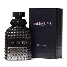 Uomo Born In Roma Eau De Toilette Spray For Men By Valentino Valentino Men Perfume, Valentino Perfume Men, Men Perfume Collection, Born In Roma Valentino, Valentino Uomo Born In Roma, Classy Perfume, Valentino Born In Roma, Valentino Perfume, Shifting Closet