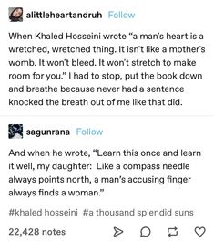 Khalid Hosseini, A Thousand Splendid Suns, Writing Text, Khaled Hosseini, Personal Statement