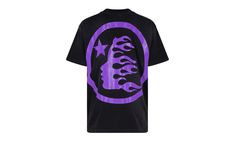 Sport Logo Gel T-Shirt HS01SCC001 Pur Sport Logo, Stadium Goods, Sports Logo, Purple And Black, Street Wear, ? Logo, Sneakers, Purple, T Shirt