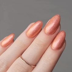 Toasted is a warm coppery-orange nail powder with glowing golden shimmer and a luminous classic sheen. This rich, fiery hue evokes the warmth of autumn leaves, offering a dynamic and eye-catching finish for every occasion. Our nail powders are applied by brushing the powder onto your nail to achieve amazing results in minutes. Our 16 free formulation also means you will not be damaging your nails in the process as it doesn't contain the harmful chemicals found in most nail products. Pair this na Orange Nail, Classic Nails, Nail Powder, Nail Sets, Nail Products, Powder Nails, Us Nails, Harmful Chemicals