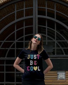 Just be cool typography #sayinggiftShirt #sayingShirtWomen #sayingshirtmen#TypographyLover #Tshirt #Womenstshirt #Hoodie #Tank #Crewneck #Longsleevetshirt #BaseballTee #Cases #Mugs #Totes #fashion2020 #womenfashion2020 #fashionstyle2020 #Tshirt2020 #tshirtdesign2020 Bbq Shirt, Gay Shirts, Mothers Day Shirts, Best Mom, Printed Shirts, Black Women