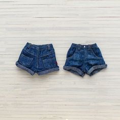 Blue shorts made with denim. It has functional pockets at front and back, belt loops, and rolled legs. Perfectly reproduced miniature pants for dolls. Perfect jeans for summer outfits, but not only! You can pair it with tights for a more autumny/spring look. →Suitable for: Pullip, Blythe, Pure Neemo, Obitsu 26 & 27, Barbie Made to move, and other similar 1/6 scale dolls. Including: shorts *1 →Check also: T-shirt: https://www.etsy.com/listing/753792812 →Colors may vary depending on the monito Recycled Denim Shorts With Pockets, Recycled Denim Jean Shorts, Retro Denim Bottoms With Built-in Shorts, Recycled Denim Jean Shorts With Pockets, Short Leg Denim Blue Jeans With Pockets, Recycled Denim Cutoff Jean Shorts With Pockets, Denim Jean Shorts With Belt Loops, Cutoff Jean Shorts With Pockets In Recycled Denim, Denim Jeans With Belt Loops And Short Legs